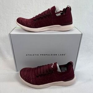 APL Techloom Breeze Burgundy Running Shoes‎ Athletic Sneakers Lightweight Sz 7.5